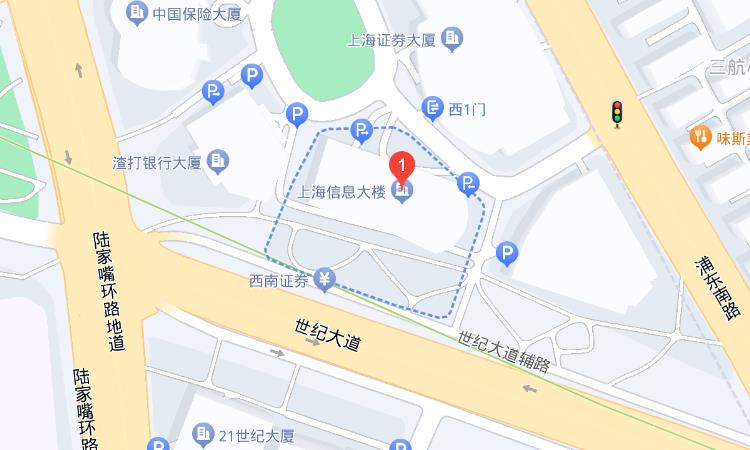 上海信息大楼地图位置