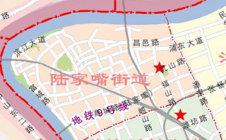 上海信息大楼是哪个街道？